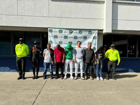 Farallones Cali Operativo policial en los Farallones