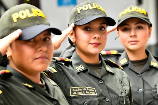 Abierta convocatoria para primer contingente de Auxiliares de Polic&iacute;a