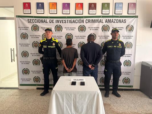   Capturados siete presuntos integrantes de red criminal en operativos simultáneos en Cali, Leticia y Bogotá