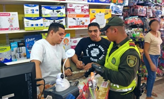 Acciones educativas para proteger a comerciantes y ciudadanos