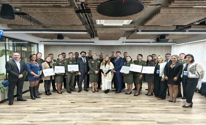 Foto de los graduados.