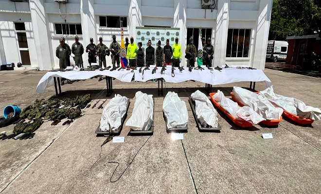 desarrollaba acciones de extorsión a mineros, comerciantes y campesinos. Captura de integrantes del Frente de Guerra “Darío Ramírez Castro” del ELN