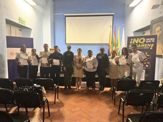 Personal de gerentes y directivos de hoteles en Cartagena recibe curso de antiextorsión Personal de gerentes y directivos de hoteles en Cartagena recibe curso de antiextorsión