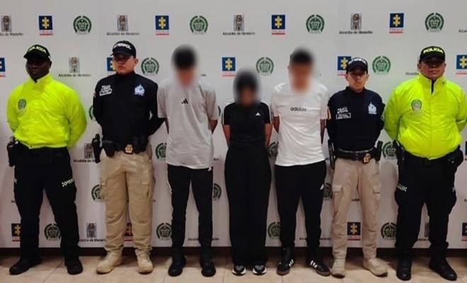 Capturados tres presuntos lugartenientes del ‘Tren del Llano’ en Envigado durante operación Centauro Capturados tres presuntos lugartenientes del ‘Tren del Llano’ en Envigado durante operación Centauro