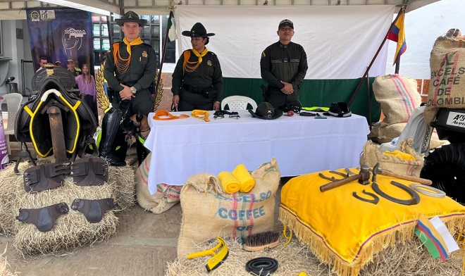 Grupo de Carabineros comprometido con la seguridad rural Grupo de Carabineros comprometido con la seguridad rural