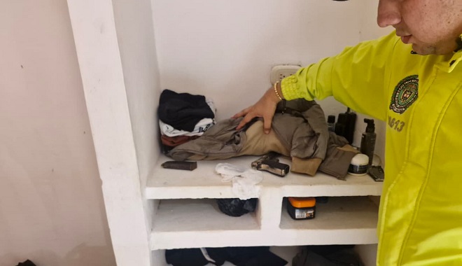 Hallazgo de arma de fuego Hallazgo de arma de fuego