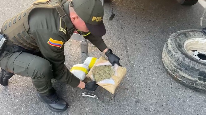 Hallazgo de los elementos alucinógenos Hallazgo de los elementos alucinógenos