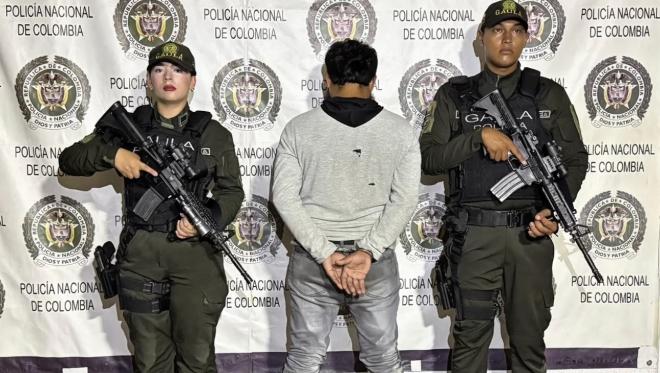 Cay&oacute; falso disidente que  atemorizaba a comerciantes y  mineros en Cundinamarca.