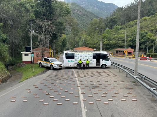 Incautación de Clorhidrato de Cocaína
