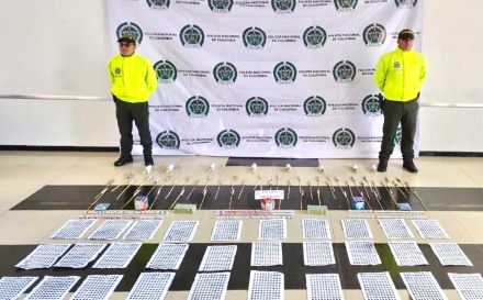 En cumplimiento de las medidas para prevenir accidentes  incautada 25 kilogramos de pólvora negra en Pasto