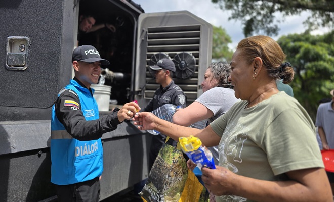 Jornada de acompañamiento en suspensión del servicio de agua Jornada de acompañamiento en suspensión del servicio de agua