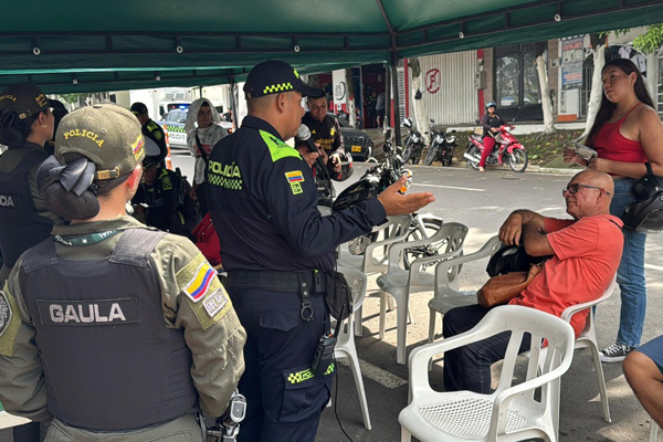 Jornada de prevención barrio La Atalaya Jornada de prevención barrio La Atalaya