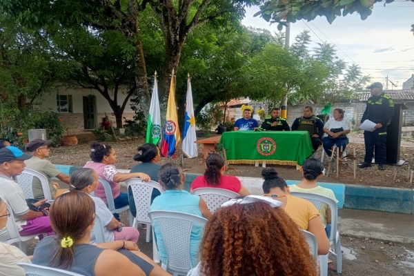 La Policía Metropolitana de Montería y Canta Claro suman voluntades