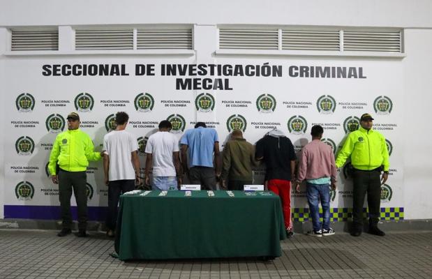 Capturados en el Bulevar del Río Cali Zona Verde COP16