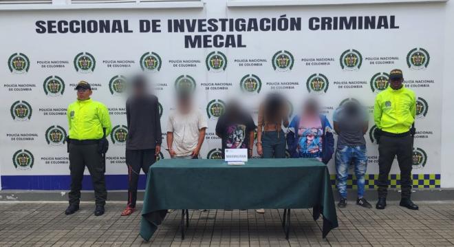 Capturados los ‘Colosos’ por microtráfico en el barrio San Judas Capturados los ‘Colosos’ por microtráfico en el barrio San Judas