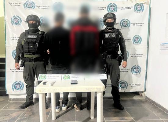 La Policía Nacional capturó a un sujeto y aprehendió a un menor por tentativa de homicidio  La Policía Nacional capturó a un sujeto y aprehendió a un menor por tentativa de homicidio