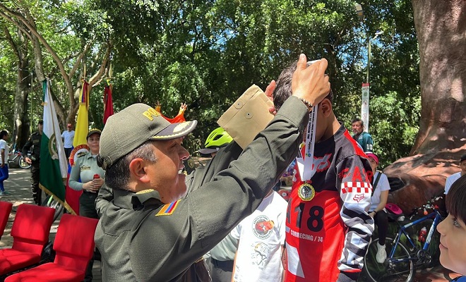 La Policía Nacional celebra Día Mundial de la Bicicleta 