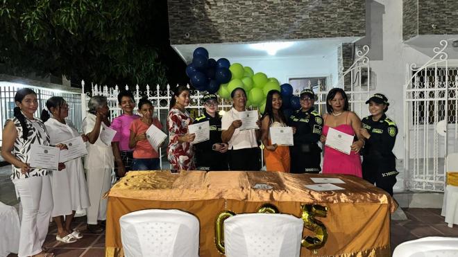 La jornada de graduación fue un momento de celebración y reconocimiento al esfuerzo La jornada de graduación fue un momento de celebración y reconocimiento al esfuerzo