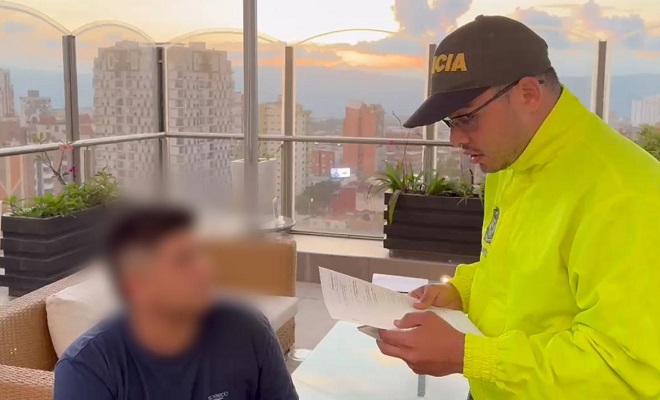 Lectura de derechos del capturado