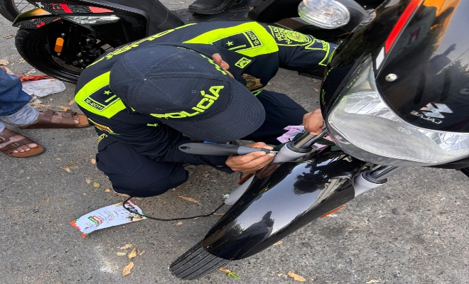 Marcacion de motocicletas Marcacion de motocicletas