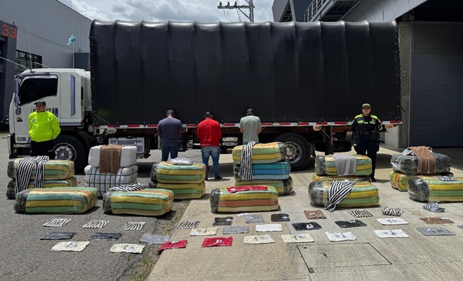 Mercancia incautada Mercancia incautada