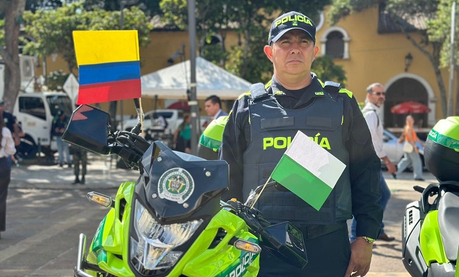 Motocicletas departamento de policia santander