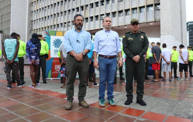 Capturados por múltiples delitos en Cali Autoridades de Cali presentan la desarticulación de dos estructuras delincuenciales dedicadas al homicidio