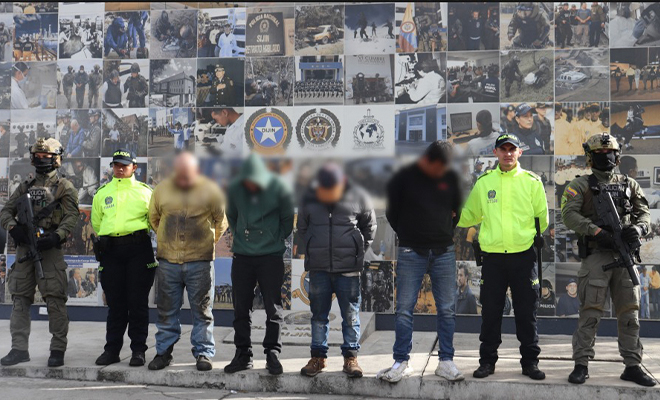 Capturados en el backing
