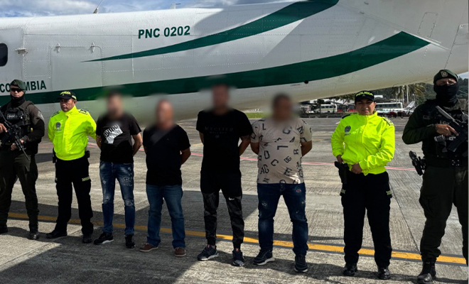 Capturados de operación Cavana Capturados de operación Cavana