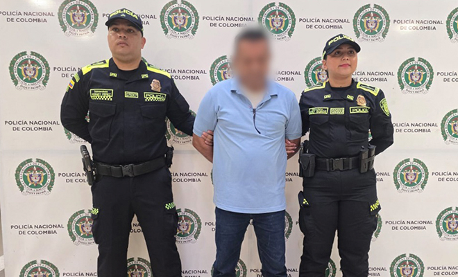 Capturado en el backin Capturado en el backin