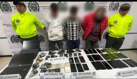 Mediante un trabajo investigativo se logra desarticular a "los pachanga" Operativos permitieron la captura de tres personas