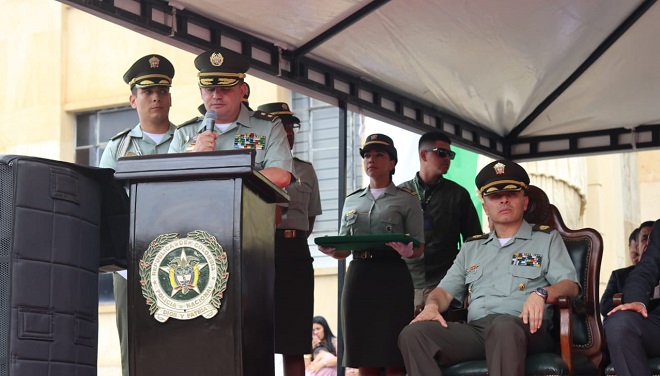 Palabras señor general William Quintero Palabras señor general William Quintero