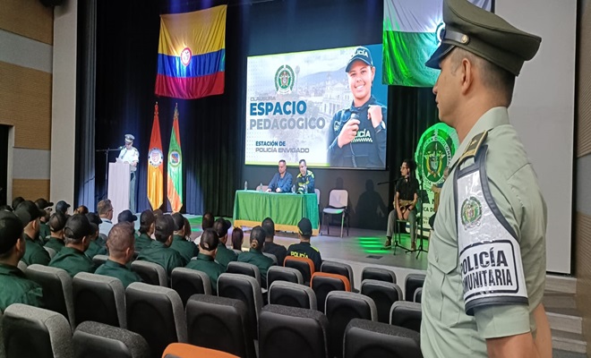 Clausura del programa “Espacios Pedagógicos para la Convivencia” en Envigado fortalece el liderazgo ciudadano Clausura del programa “Espacios Pedagógicos para la Convivencia” en Envigado fortalece el liderazgo ciudadano