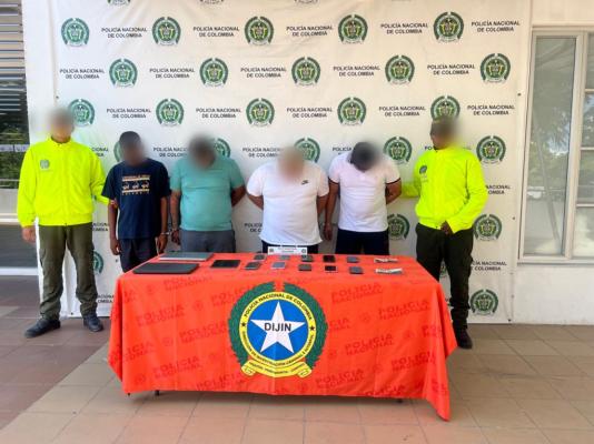 Capturados 4 presuntos sicarios en Cartagena Capturados 4 presuntos sicarios en Cartagena