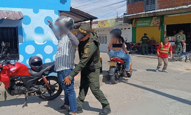 Policía Nacional continua fortaleciendo el trinomio de la seguridad, Policía, Comunidad y Autoridades