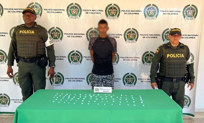 Incautado bazuco listo para ser comercializado