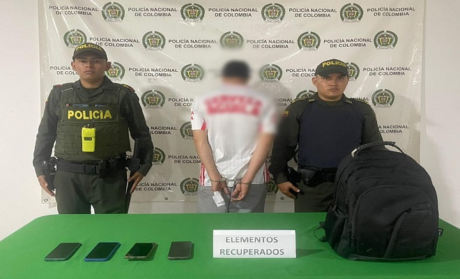 Policía Nacional, logra recuperar elementos hurtados en el municipio de Rivera
