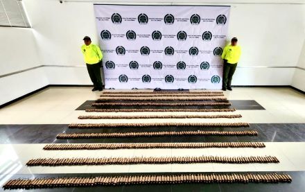 Incautación 265 kilogramos de pólvora negra  Plan Navidad "familias felices" Pasto