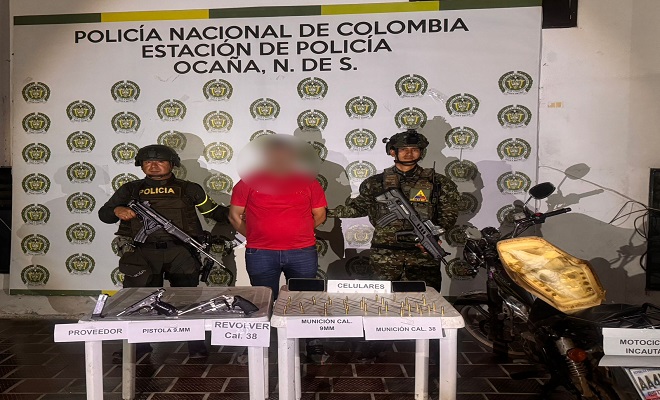 Capturado en flagrancia un ciudadano por el delito de fabricación, tráfico, porte o tenencia de armas de fuego, accesorios, partes o municiones.  Capturado en flagrancia un ciudadano por el delito de fabricación, tráfico, porte o tenencia de armas de fuego, accesorios, partes o municiones.