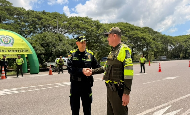 se&ntilde;or comandante de la metropolitana san jer&oacute;nimo de monter&iacute;a y el se&ntilde;or capit&aacute;n de transito y transporte 
