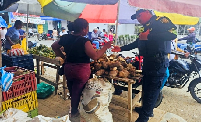 Policía y comunidad, un frente común para proteger el comercio