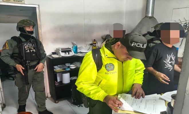 Polic&iacute;a registra compraventa ilegal en Antioquia