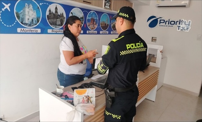 Policía con la comunidad