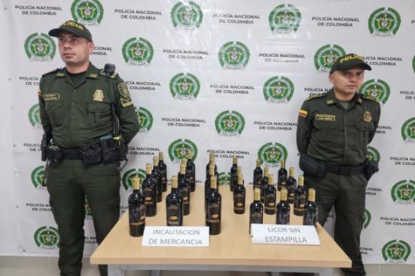 Elementos incautados  Unidades incautadas