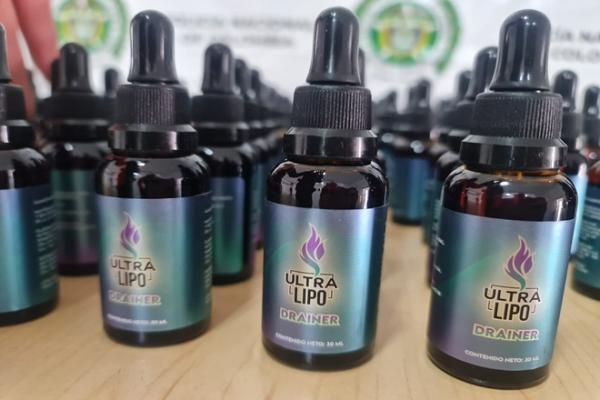 Productos ausentes de registro invima Incautación de productos