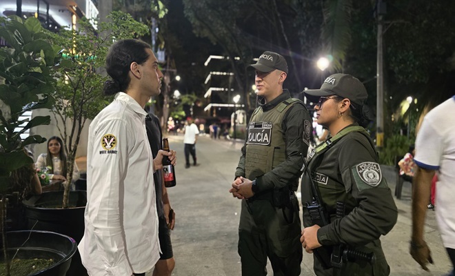 Policía Nacional refuerza seguridad durante la Feria de las Flores 2025 en Medellín Policía Nacional refuerza seguridad durante la Feria de las Flores 2025 en Medellín