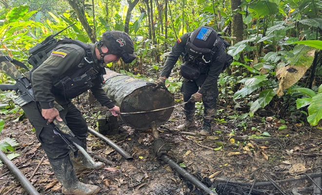 Acciones contra el apoderamiento de hidrocarburos