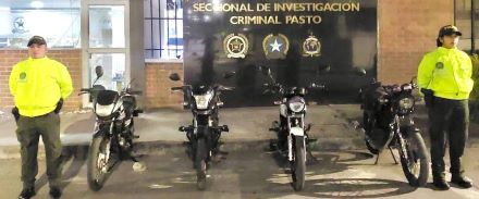 la Policía Nacional por impactar las cadenas delictivas asociadas al hurto de vehículos en la región 