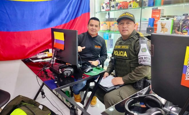 Policía Comunitaria y Red de  Apoyo Fortalecen Seguridad  Empresarial