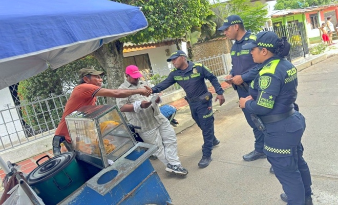Con el propósito de proteger la vida y fortalecer la convivencia, la Policía Metropolitana de Montería adelanta acciones preventivas para evitar el delito de homicidio en los barrios del municipio.